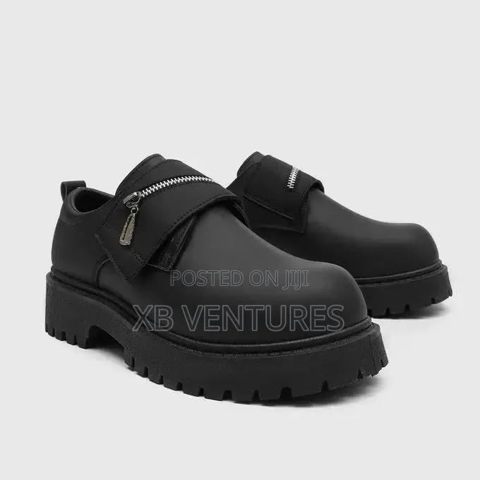 Italian Hip-Hop Shoes Black