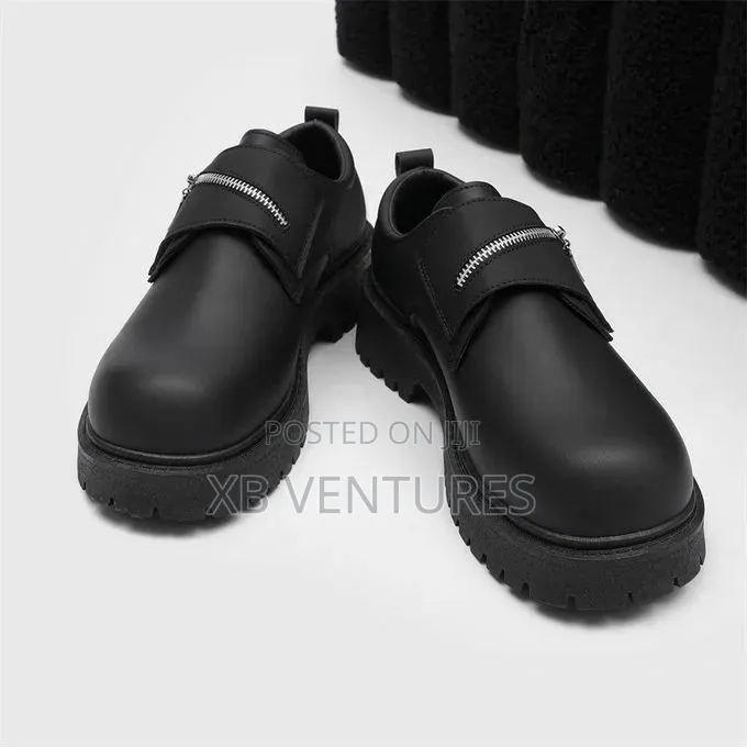 Italian Hip-Hop Shoes Black
