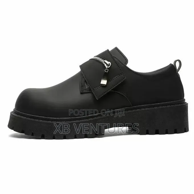 Italian Hip-Hop Shoes Black