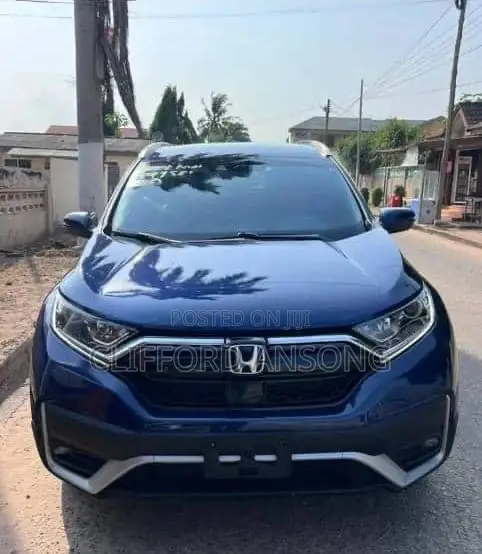 Honda CR-V Touring AWD 2018 Blue
