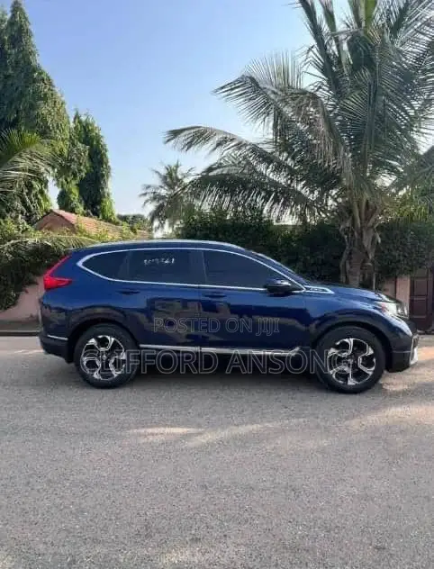 Honda CR-V Touring AWD 2018 Blue