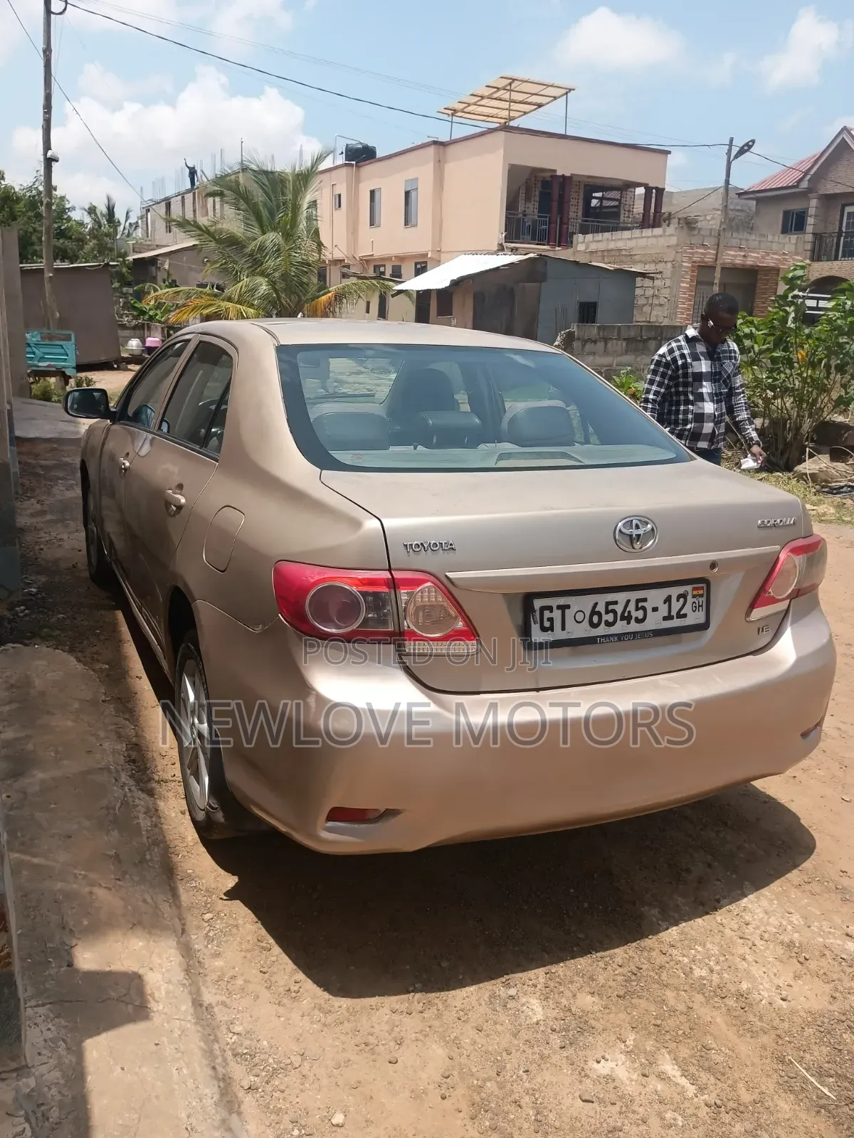 Toyota Corolla 2012 Brown