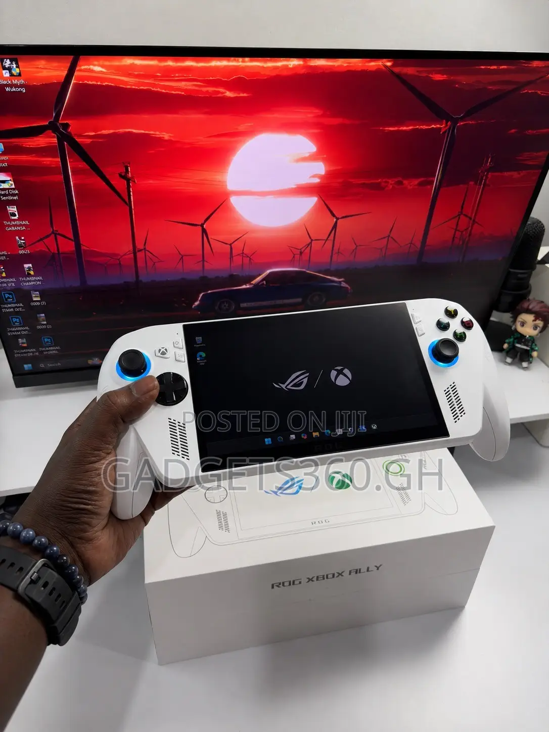 ASUS Xbox Rog Ally (512gb) Rc73ya