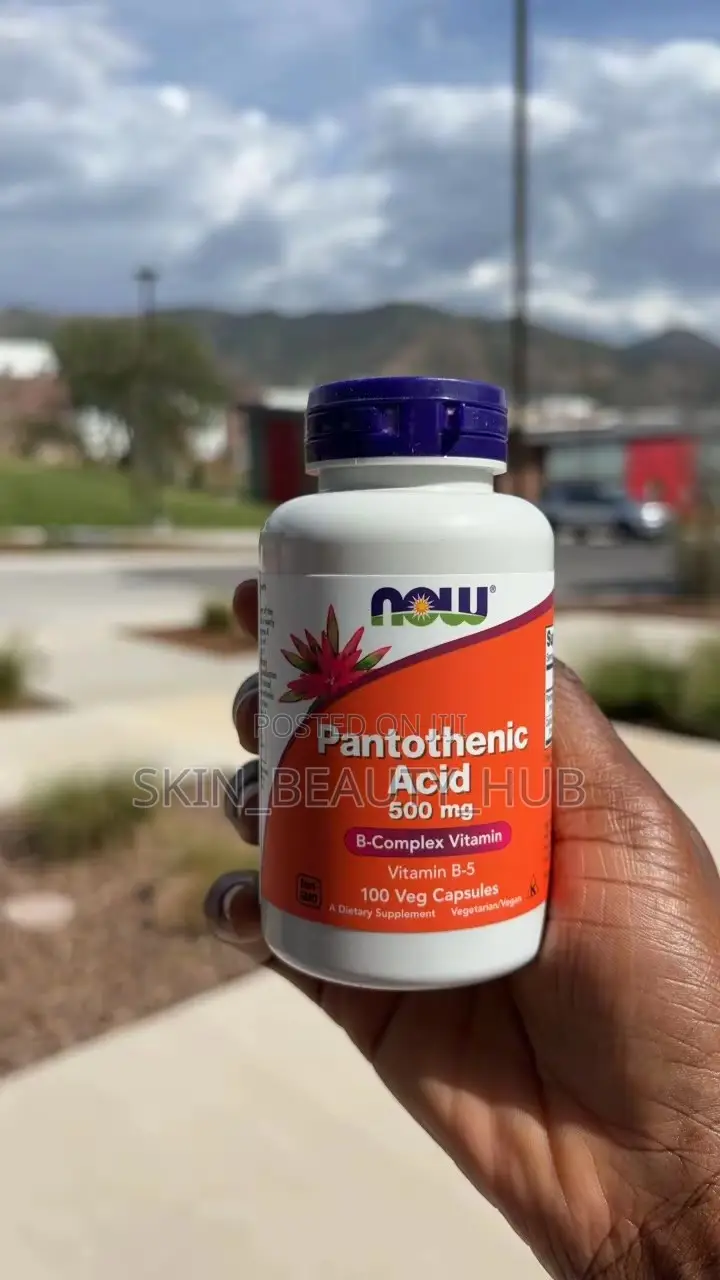 Now Pantothenic Acid