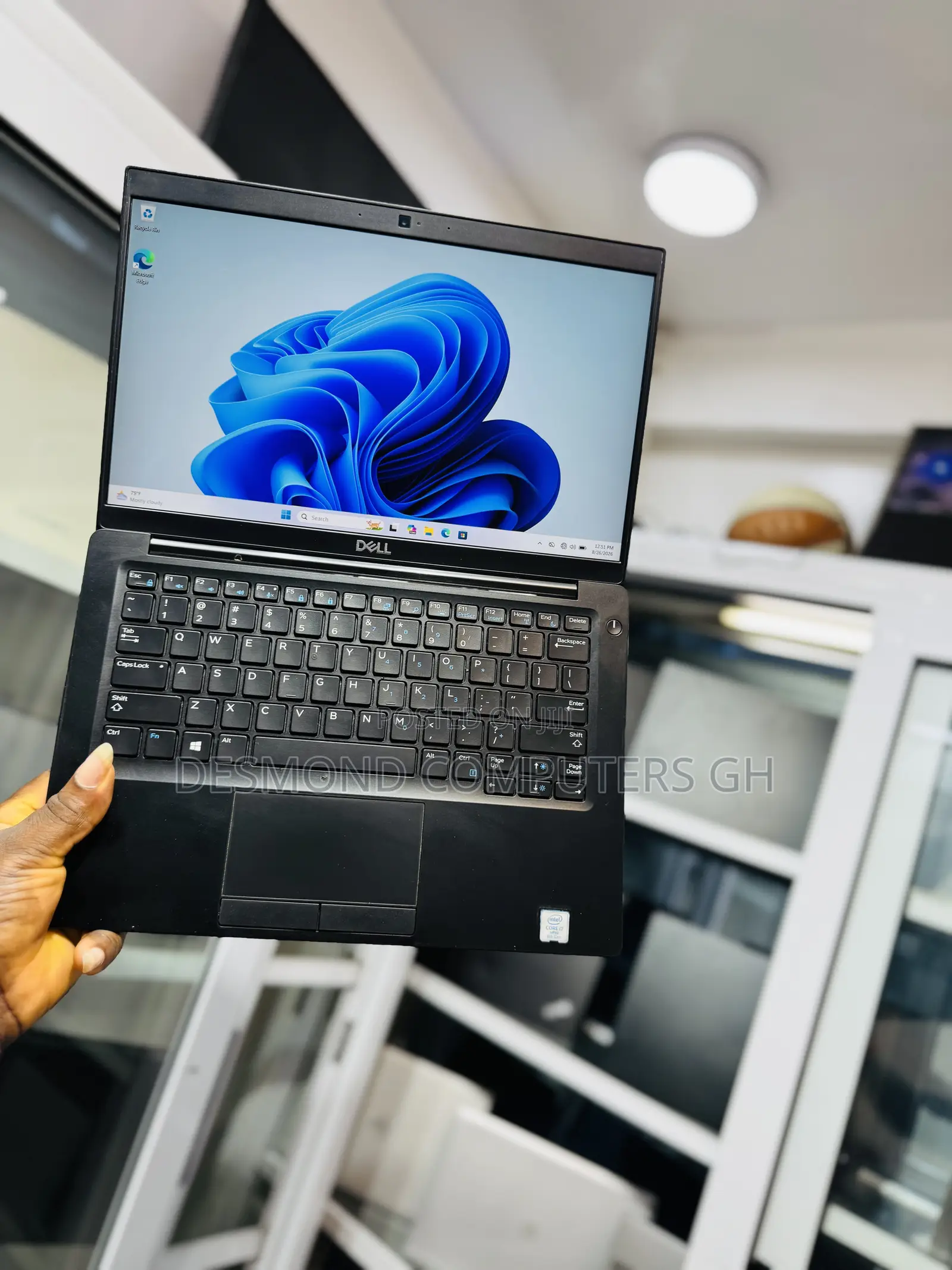 Laptop Dell Latitude 7290 8GB Intel Core i7 SSD 256GB