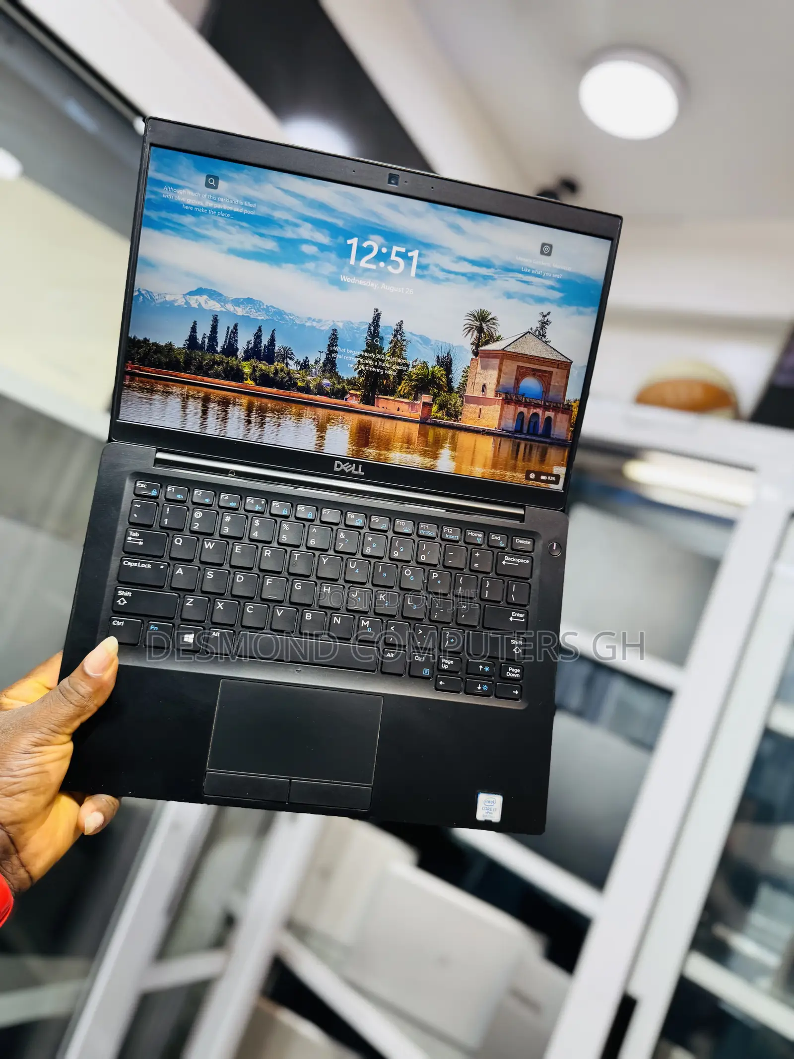 Laptop Dell Latitude 7290 8GB Intel Core i7 SSD 256GB