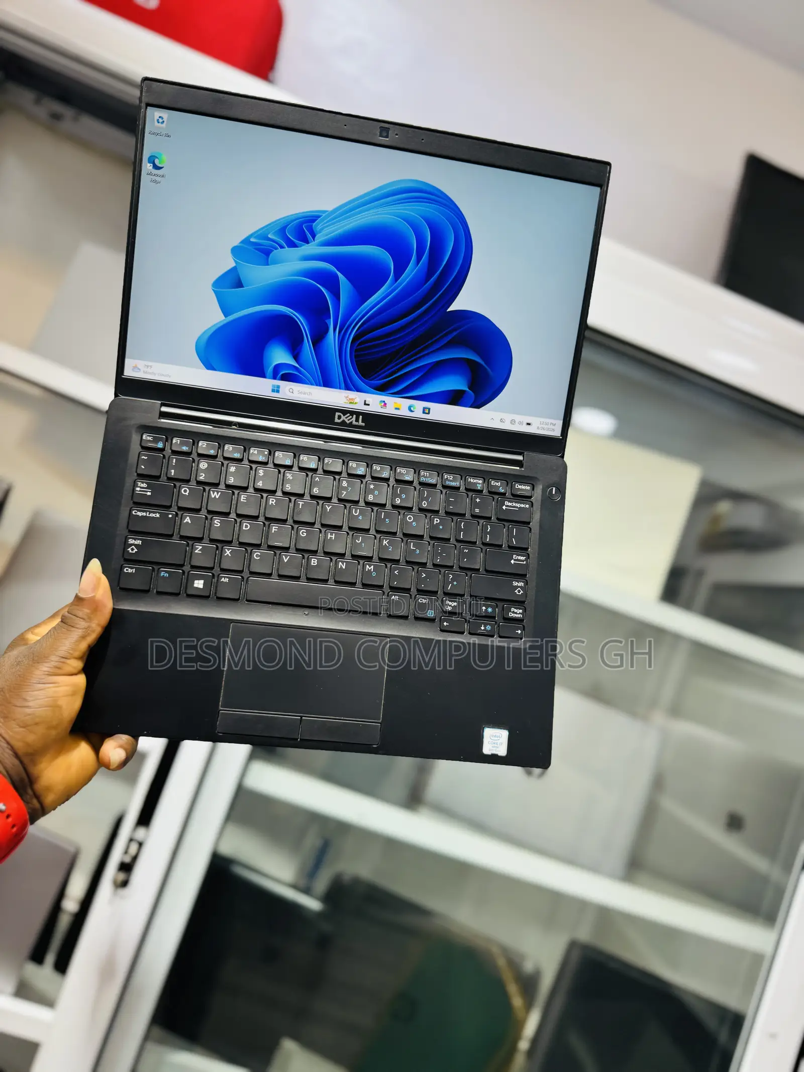 Laptop Dell Latitude 7290 8GB Intel Core i7 SSD 256GB