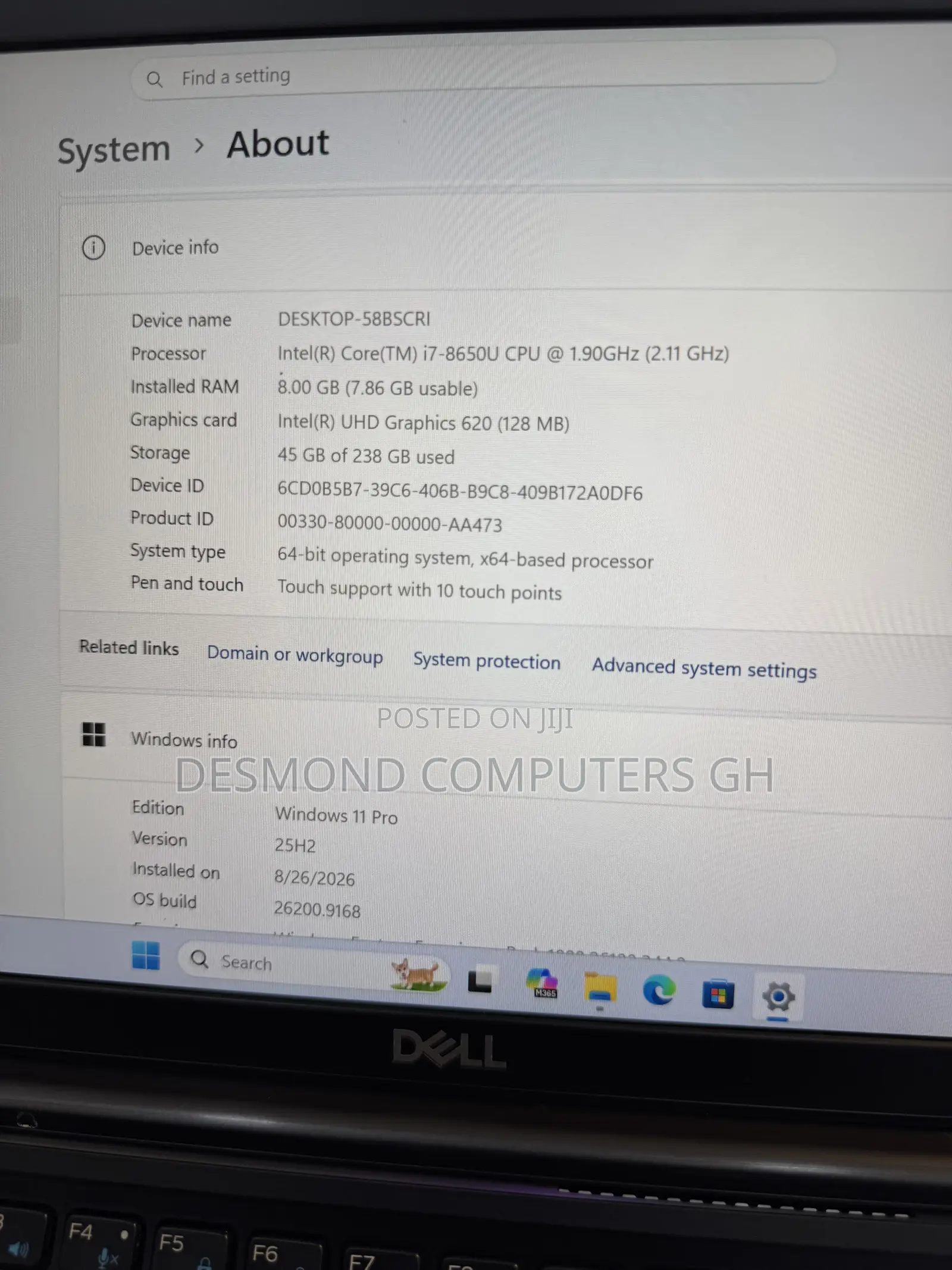 Laptop Dell Latitude 7290 8GB Intel Core i7 SSD 256GB