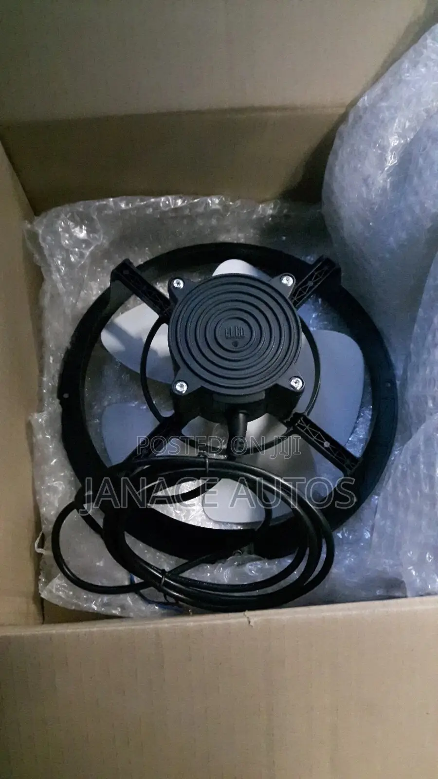Remco EBA12150VB0402 Commutated (230V, 50Hz), Sucker Fan