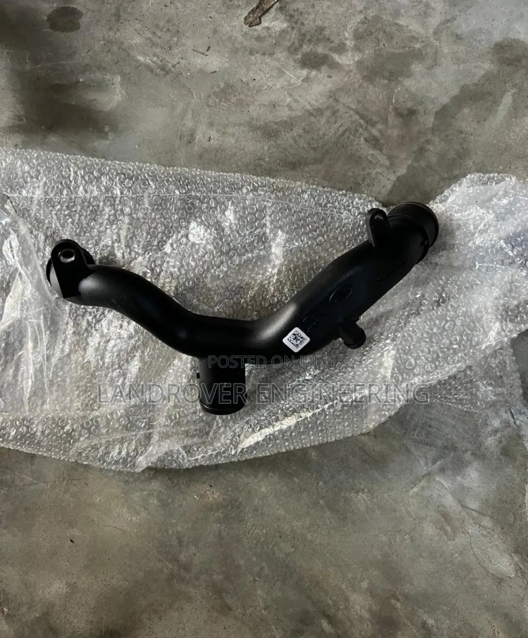 Upgraded Land Rover Range Rover Metal Coolant Water Pipe System