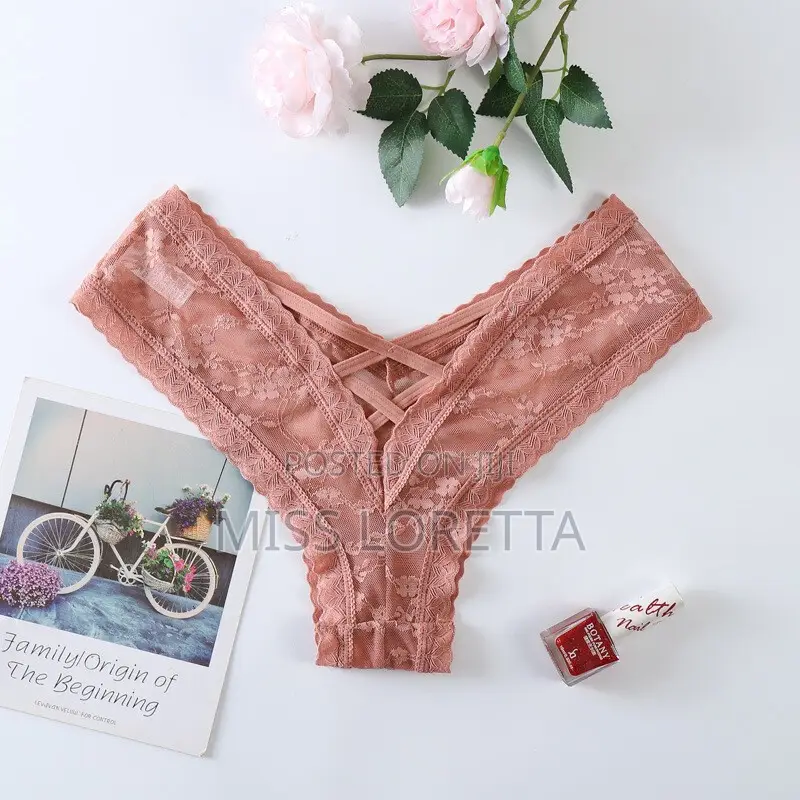 V.C Cut-Out Panties