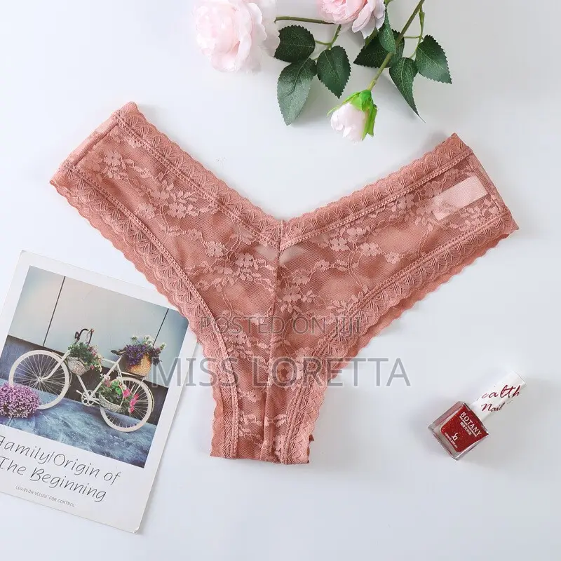 V.C Cut-Out Panties