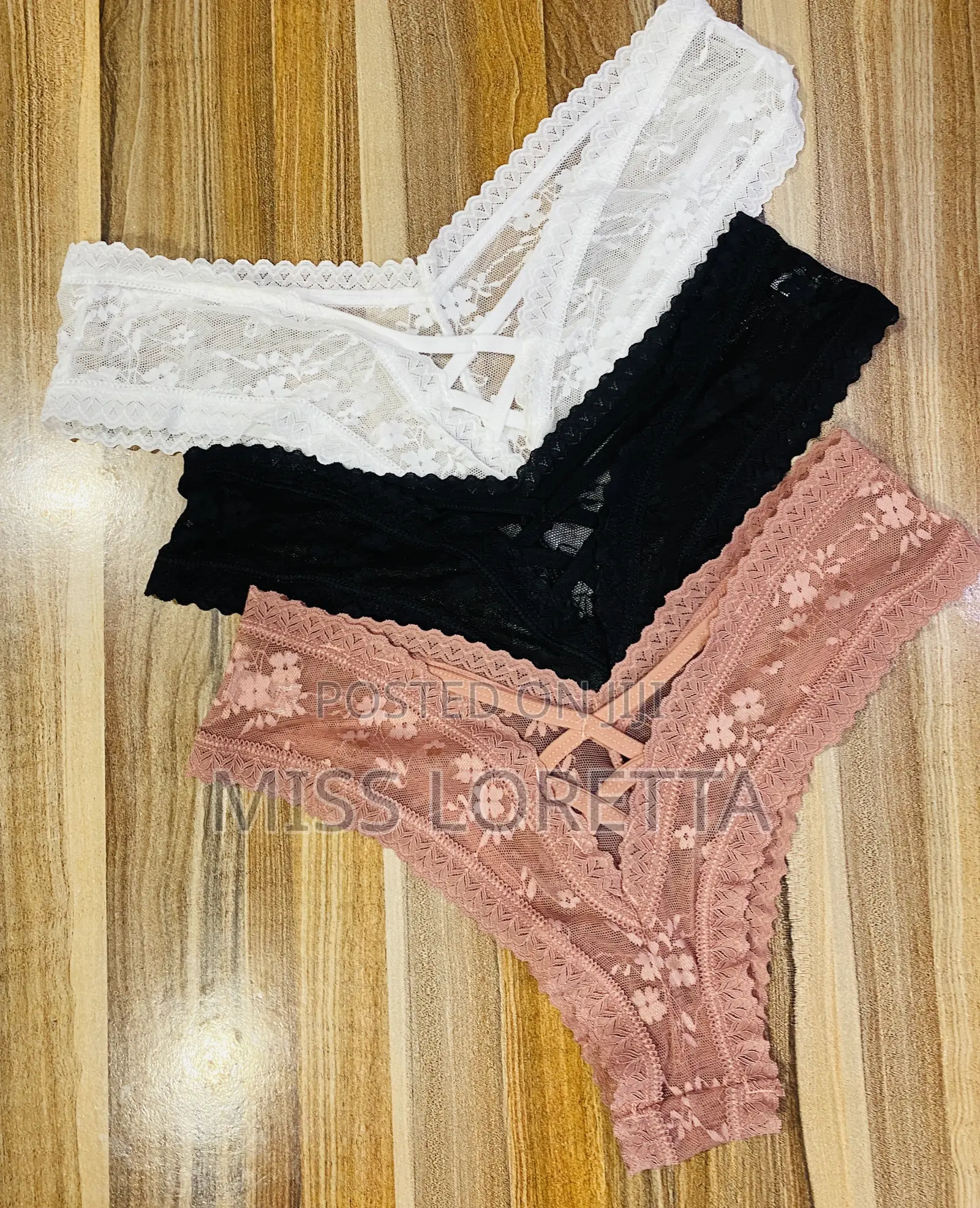 V.C Cut-Out Panties