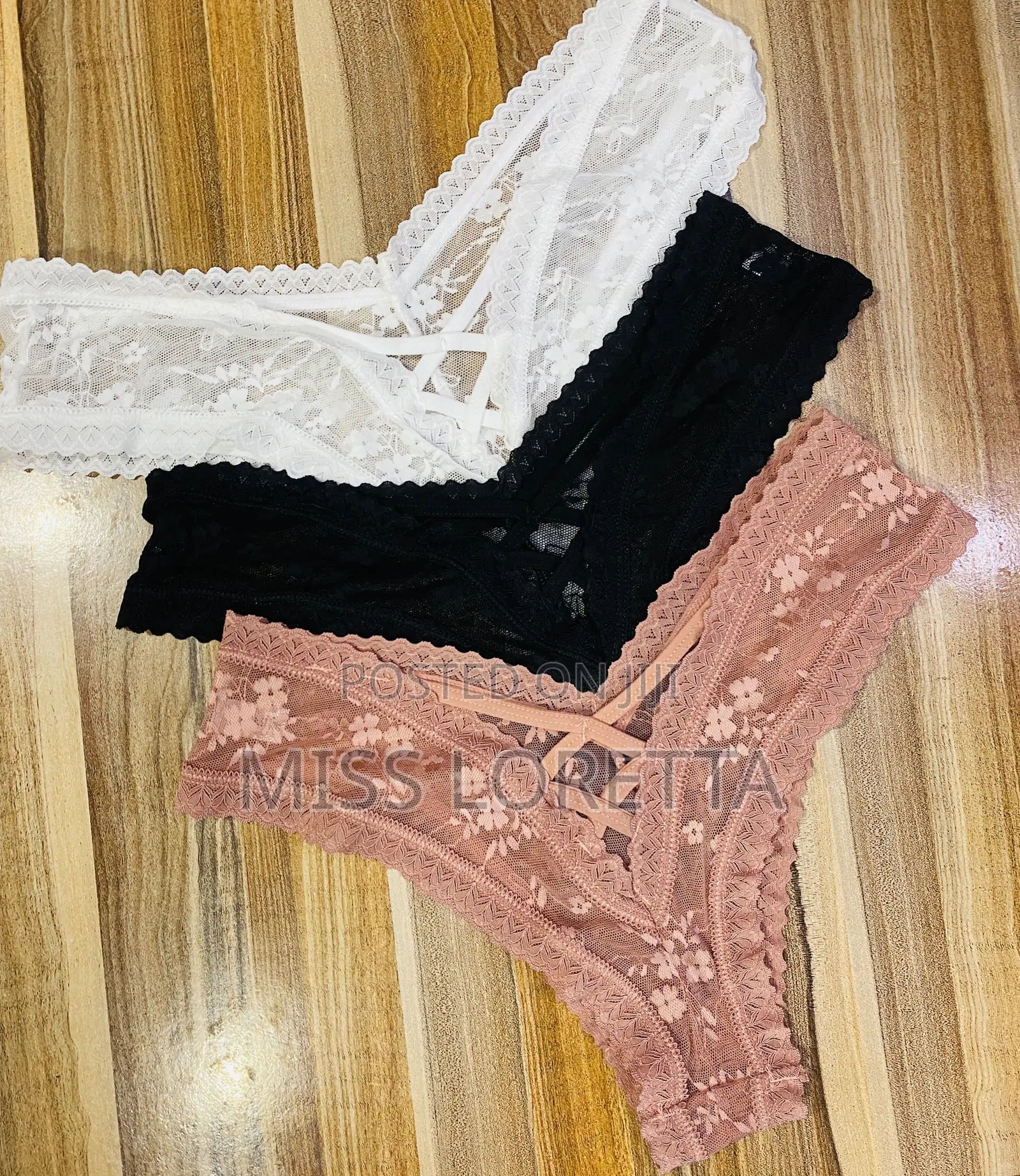 V.C Cut-Out Panties
