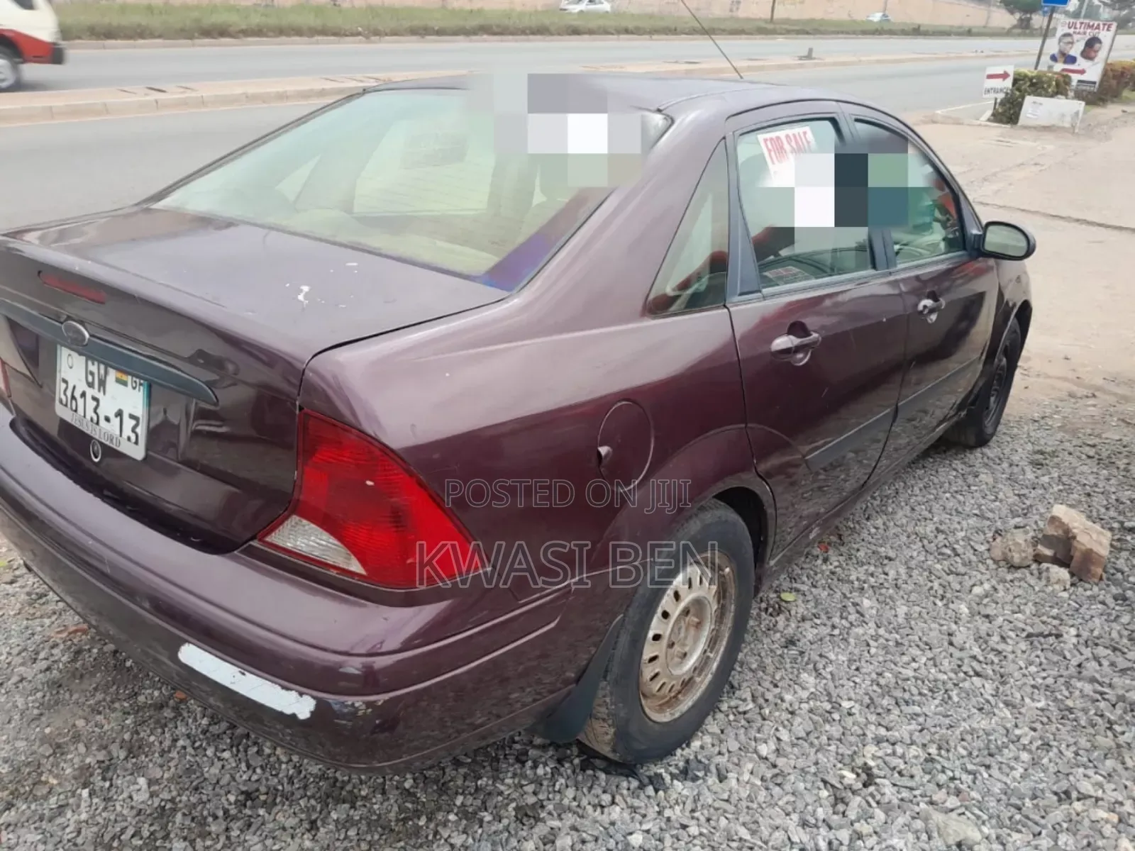 Ford Focus 2005 Brown