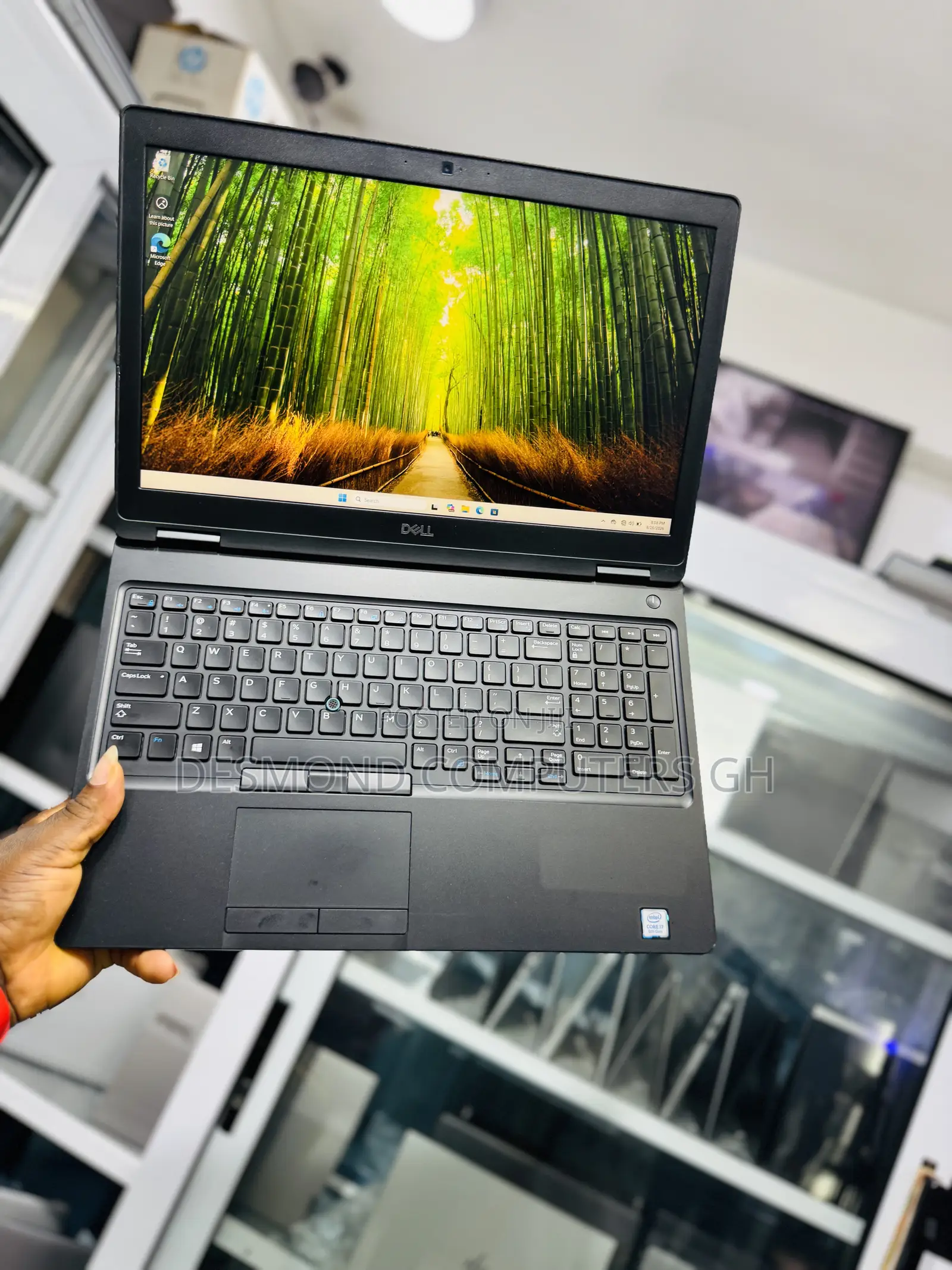 Laptop Dell Latitude 5590 16GB Intel Core i7 SSD 256GB