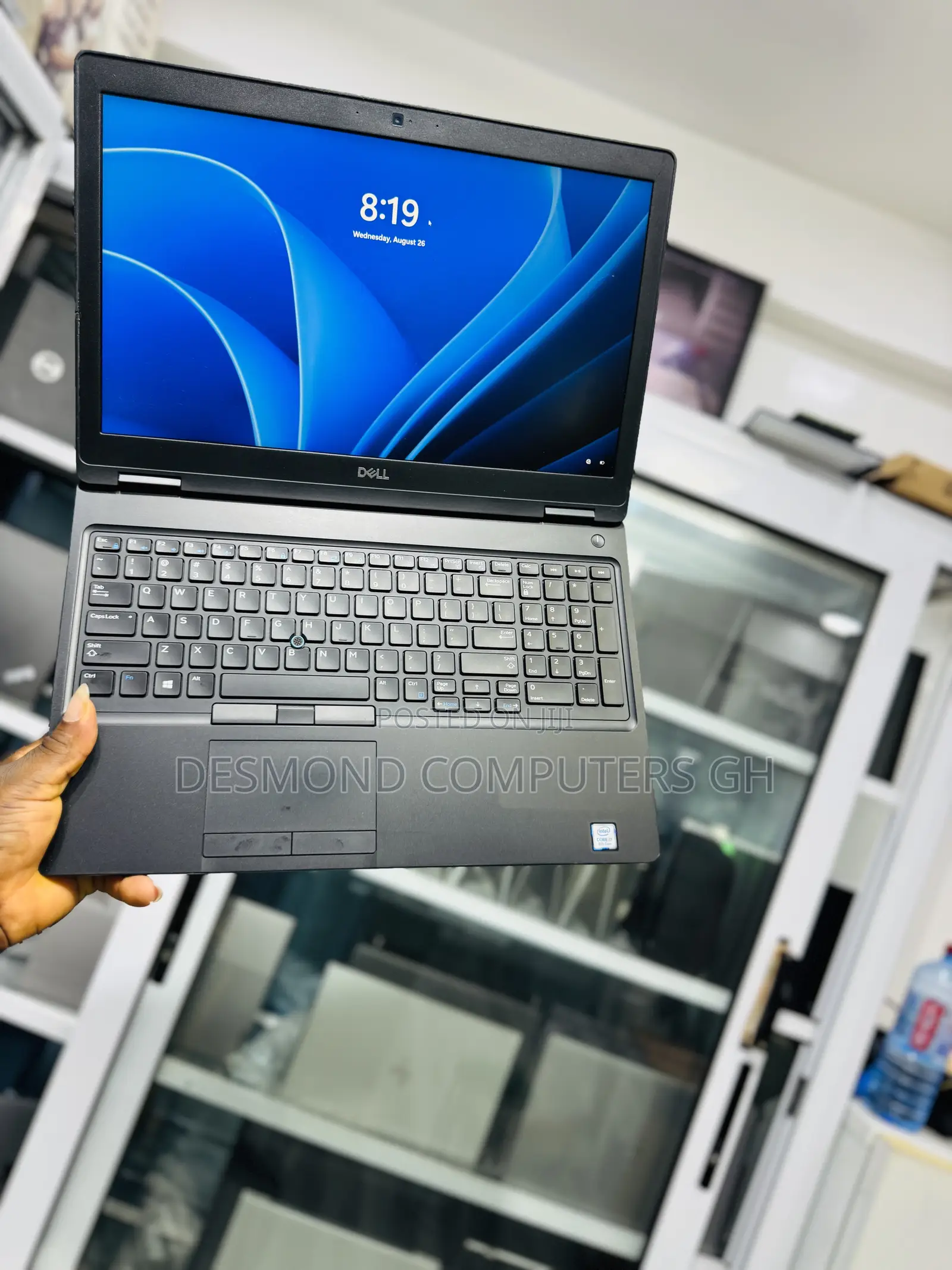 Laptop Dell Latitude 5590 16GB Intel Core i7 SSD 256GB