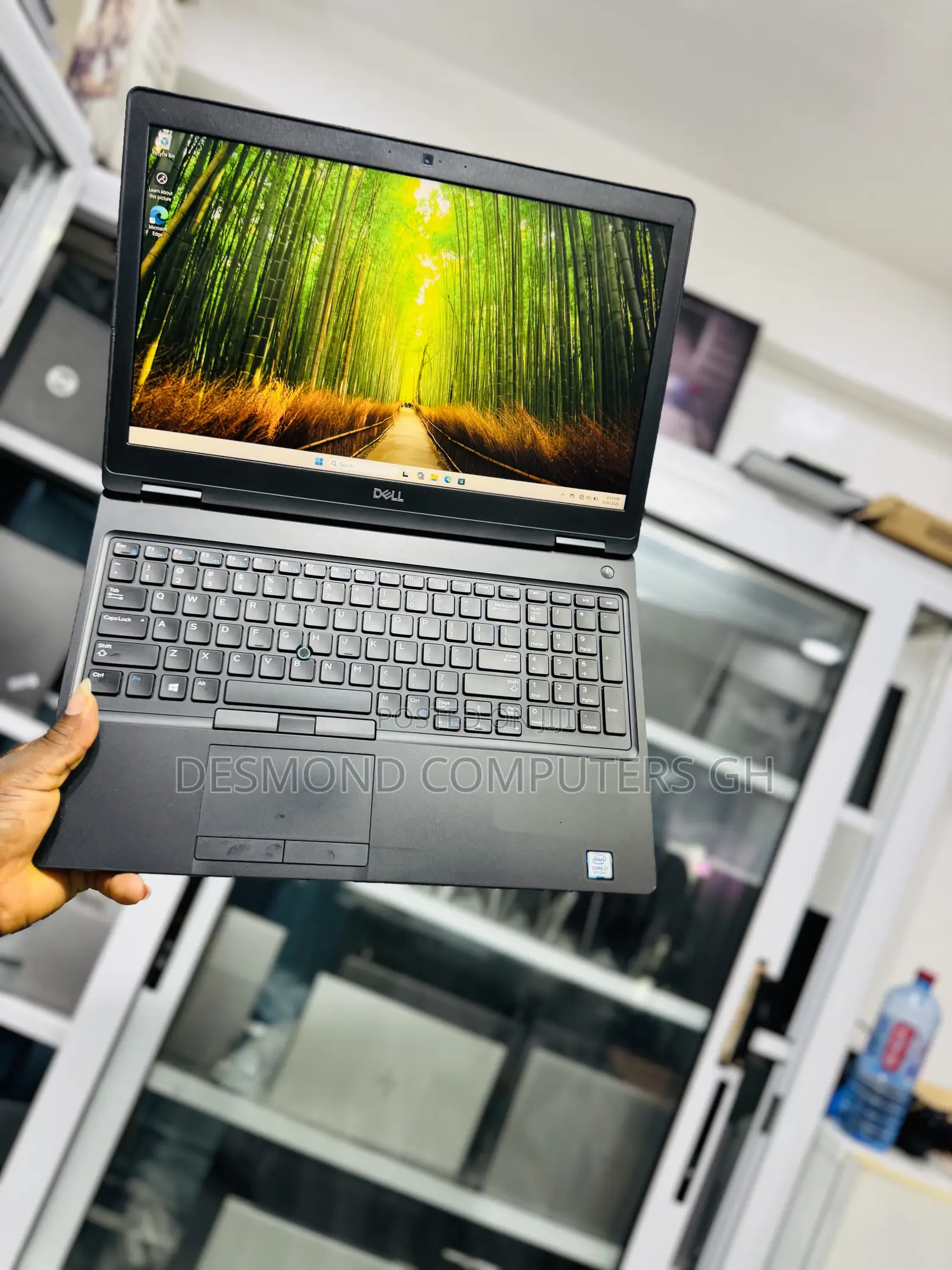 Laptop Dell Latitude 5590 16GB Intel Core i7 SSD 256GB