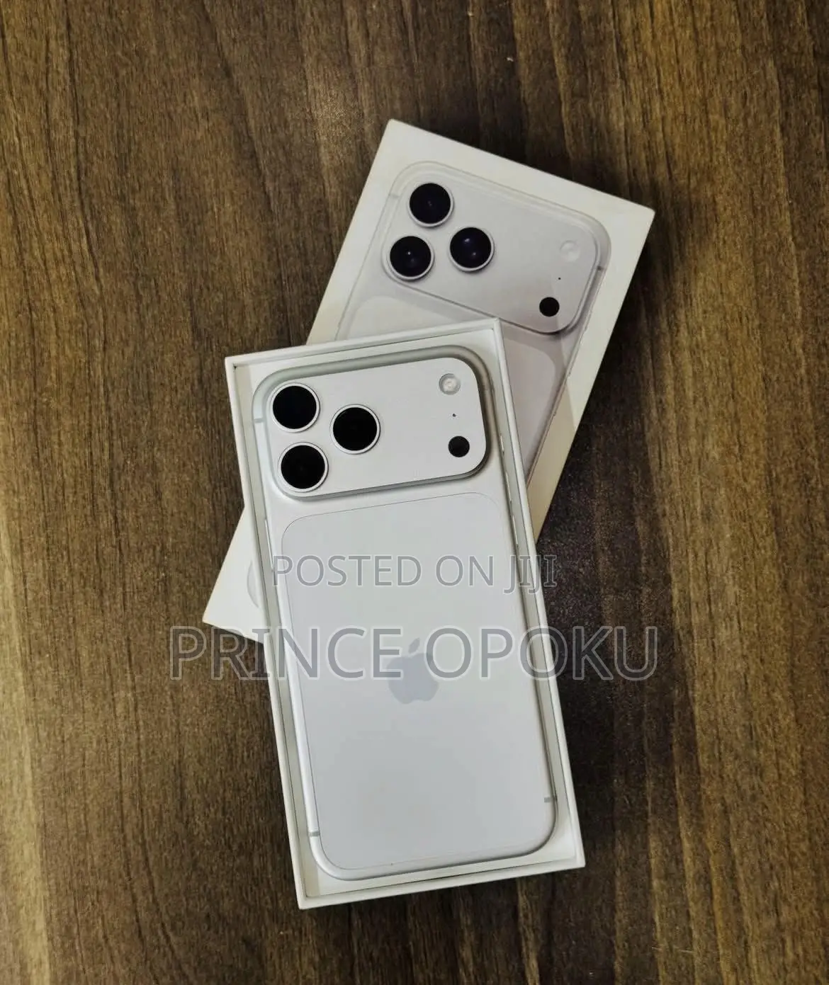Apple iPhone 17 Pro Max 512 GB White