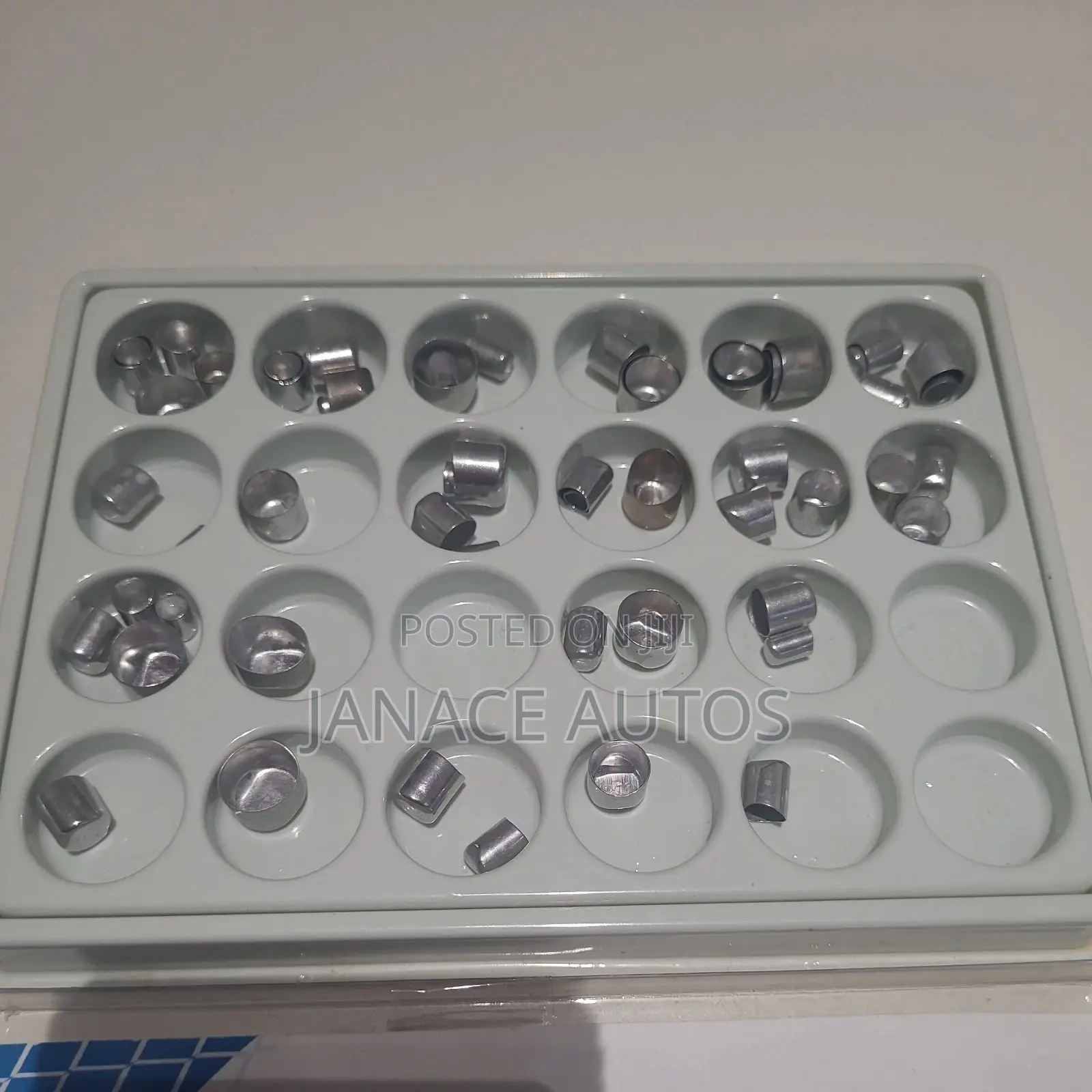 Dental Shell Anatomical Aluminum Crowns Kit Assorted Sizes PP003/9250