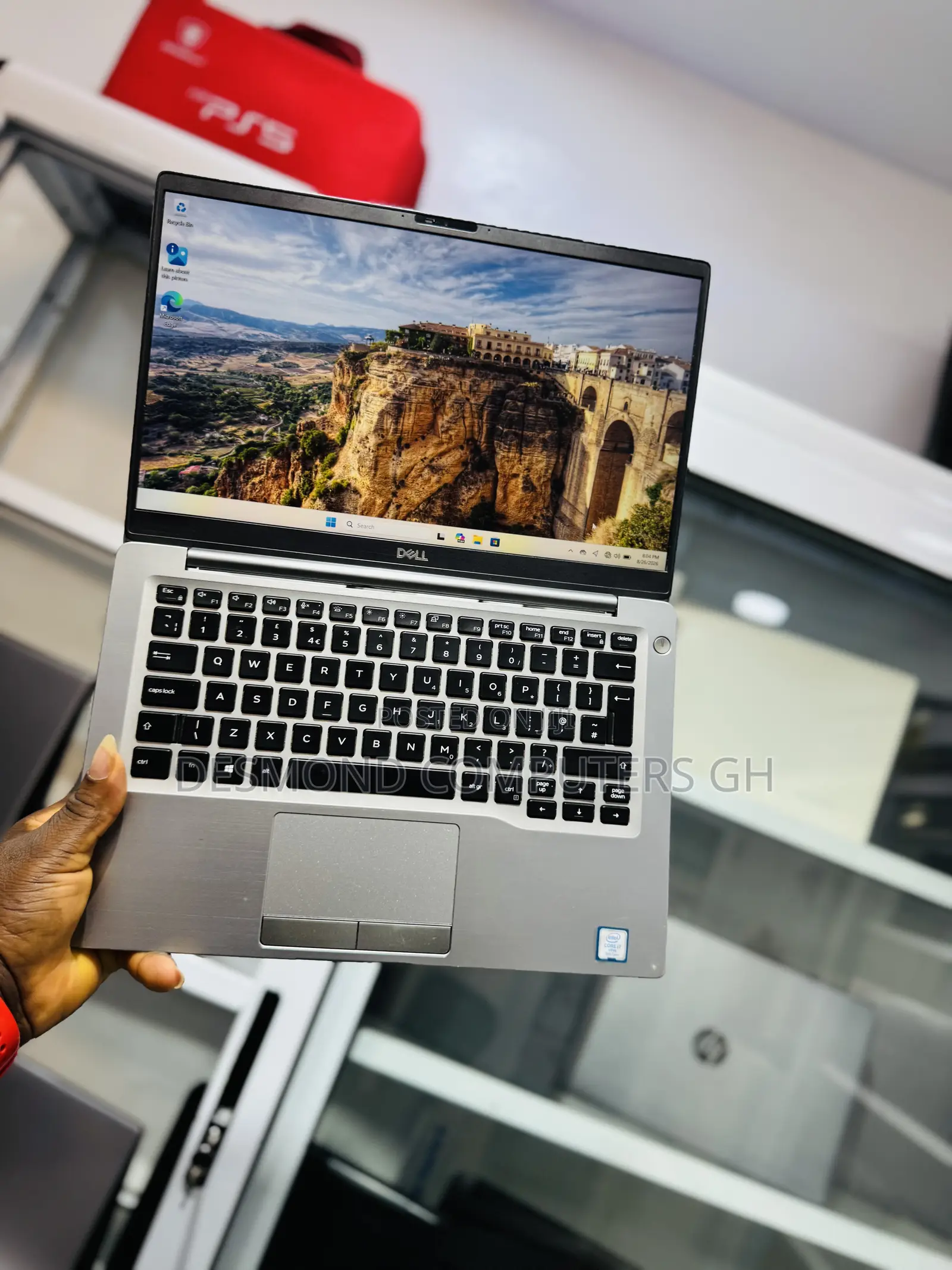 Laptop Dell Latitude 7400 16GB Intel Core i7 SSD 256GB
