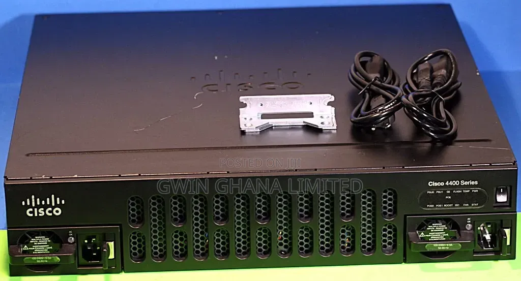 Cisco 4000  Integrated Service  Router  Isr4451-X/K9 V10. 10-Core CPU