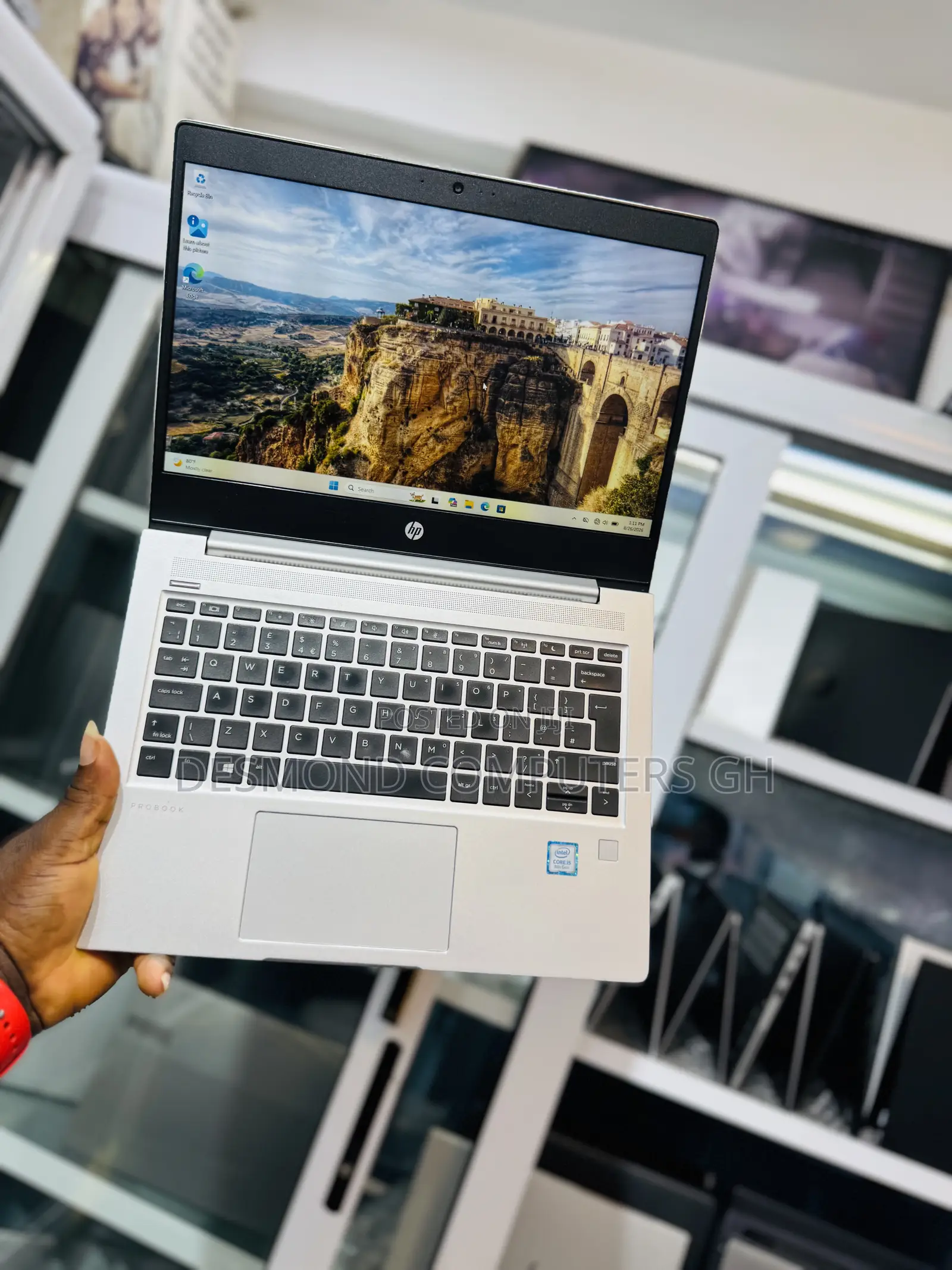 Laptop HP ProBook 430 G6 8GB Intel Core i5 SSD 256GB