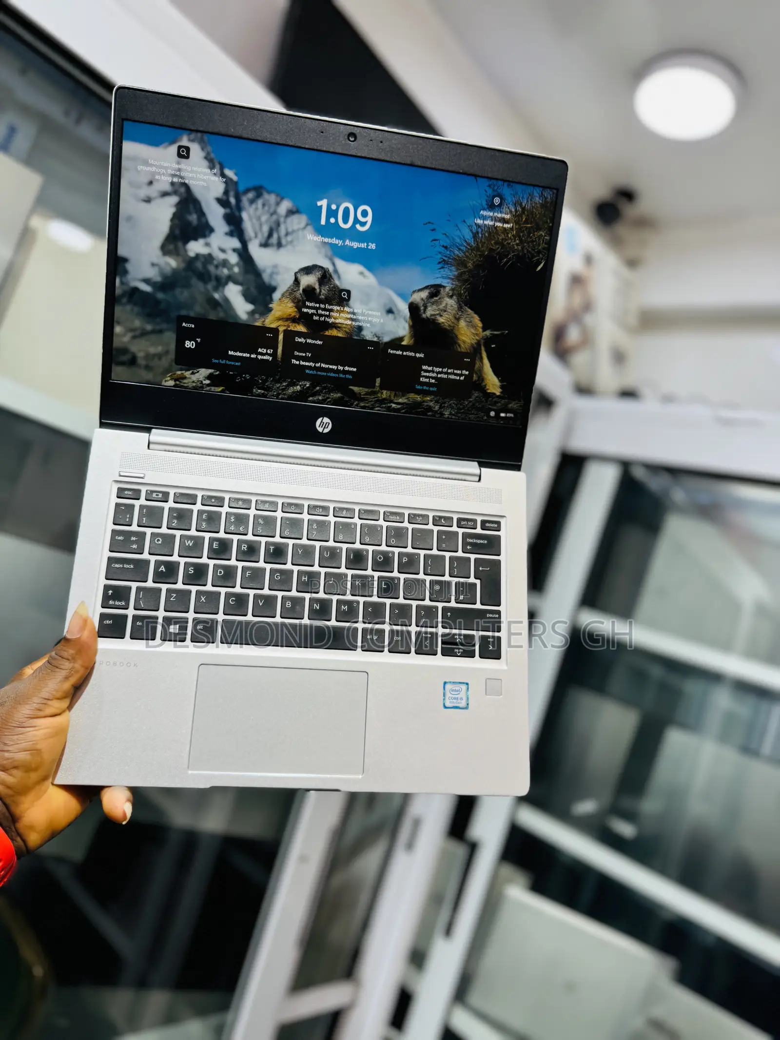 Laptop HP ProBook 430 G6 8GB Intel Core i5 SSD 256GB