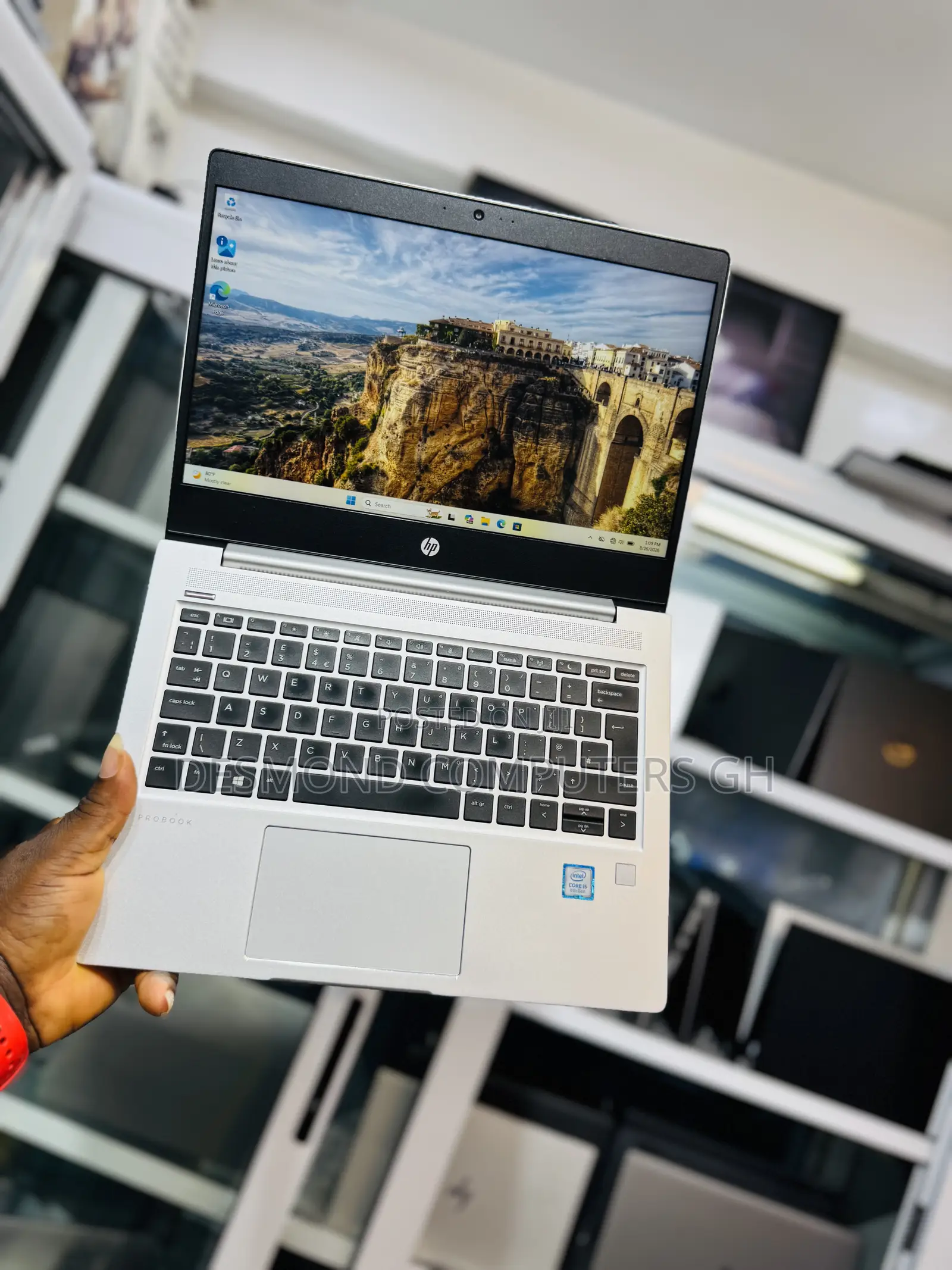 Laptop HP ProBook 430 G6 8GB Intel Core i5 SSD 256GB
