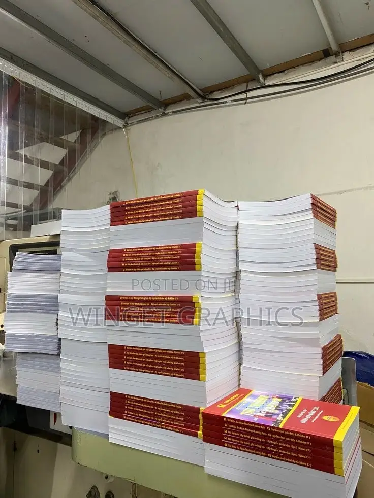 Book & Document Printing