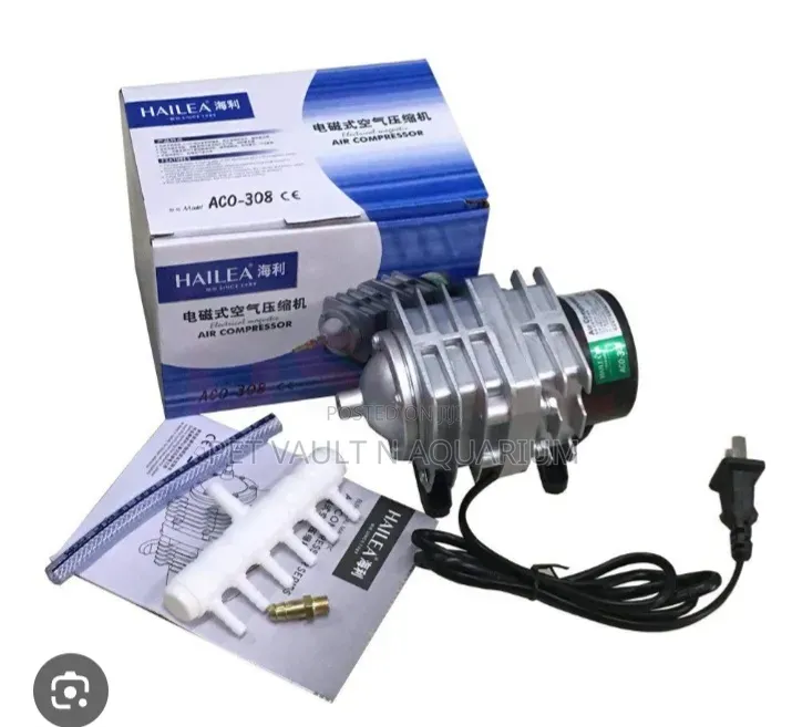 Air Compressor (Hailel 45watts)