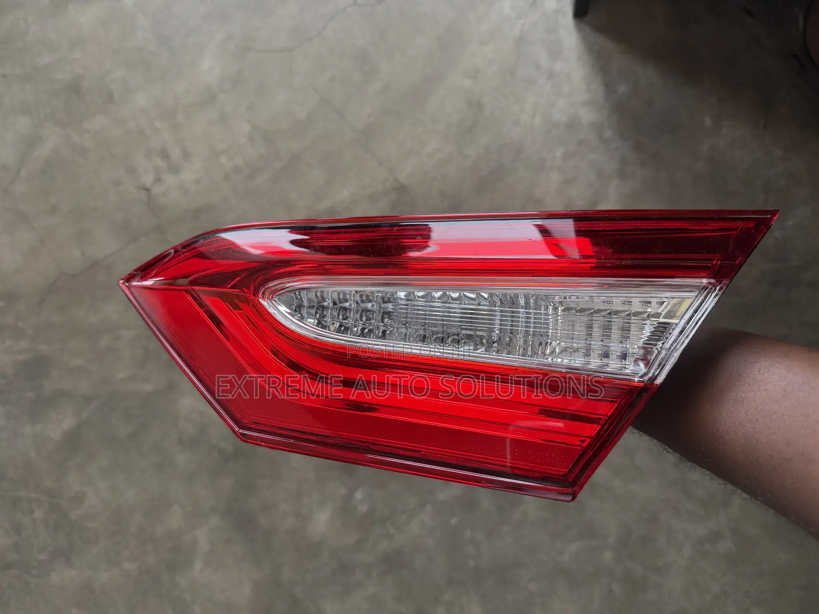2018 2020 2021 2022 Toyota Camry Boot Light