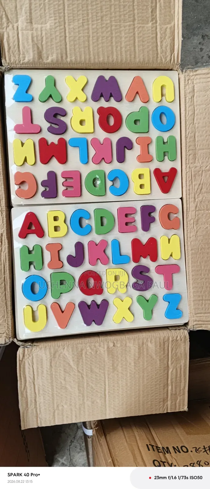 ABC Wood Alfabet