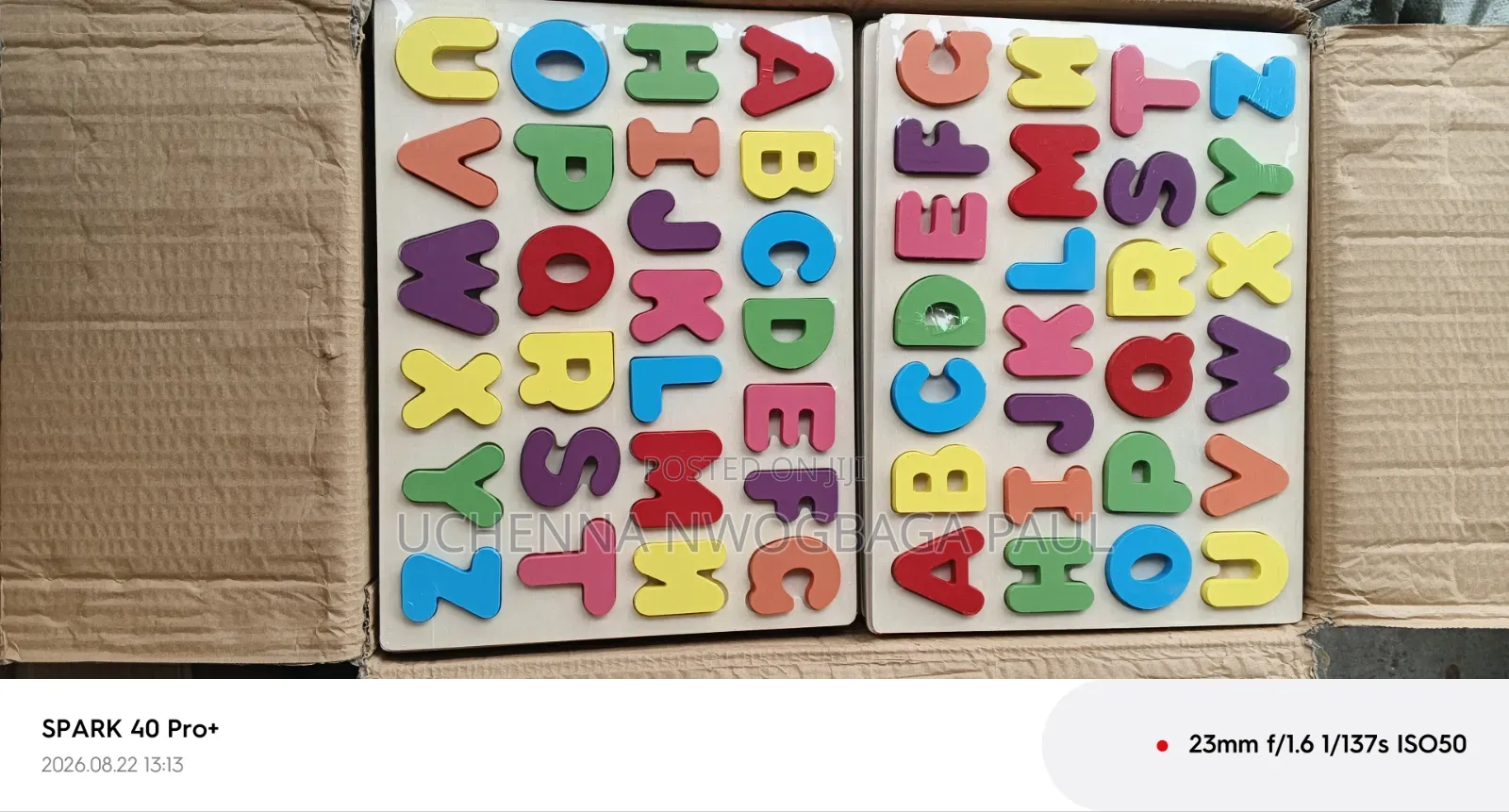 ABC Wood Alfabet
