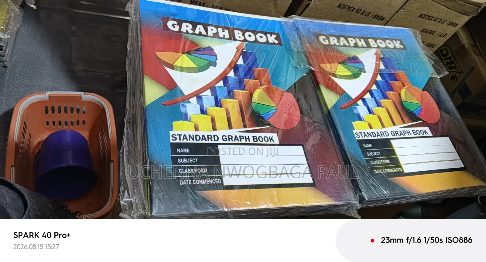 Graph Book 10 PCS