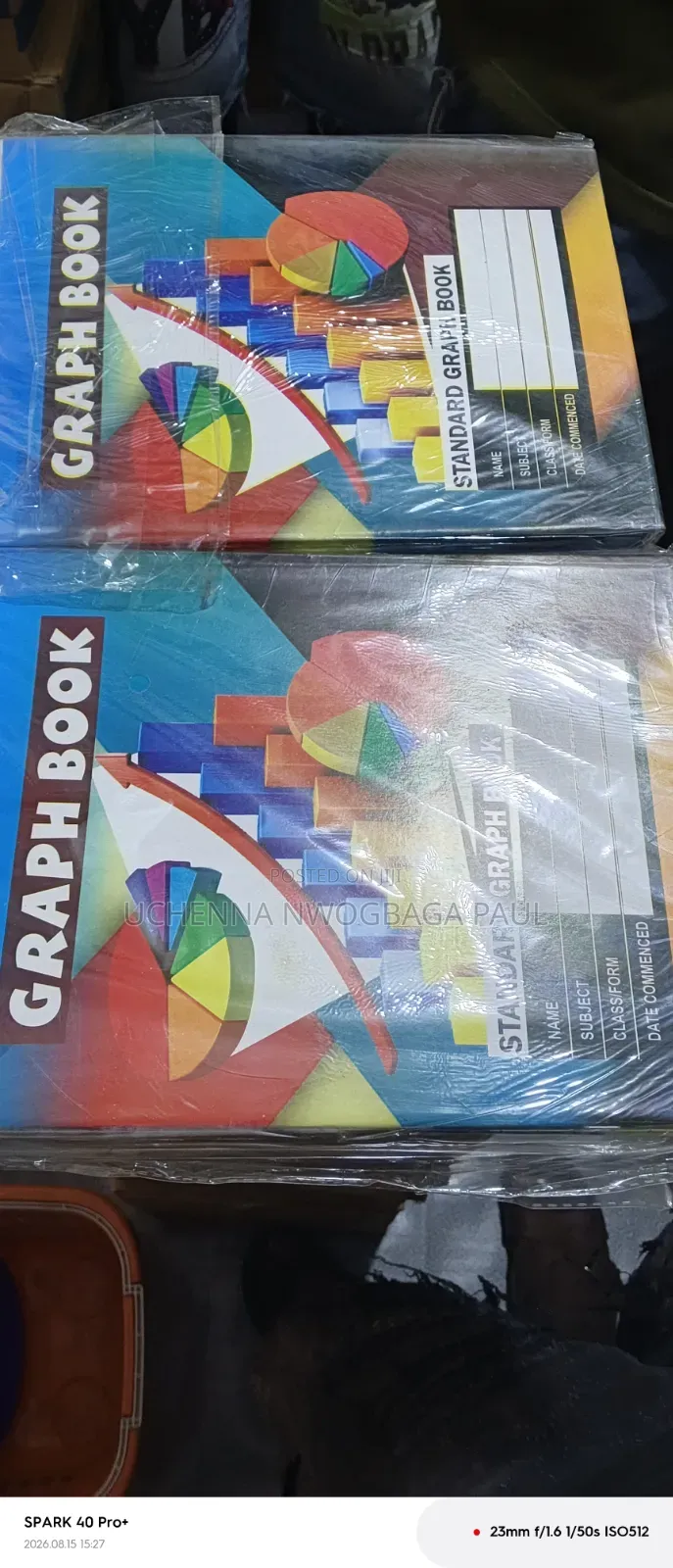 Graph Book 10 PCS