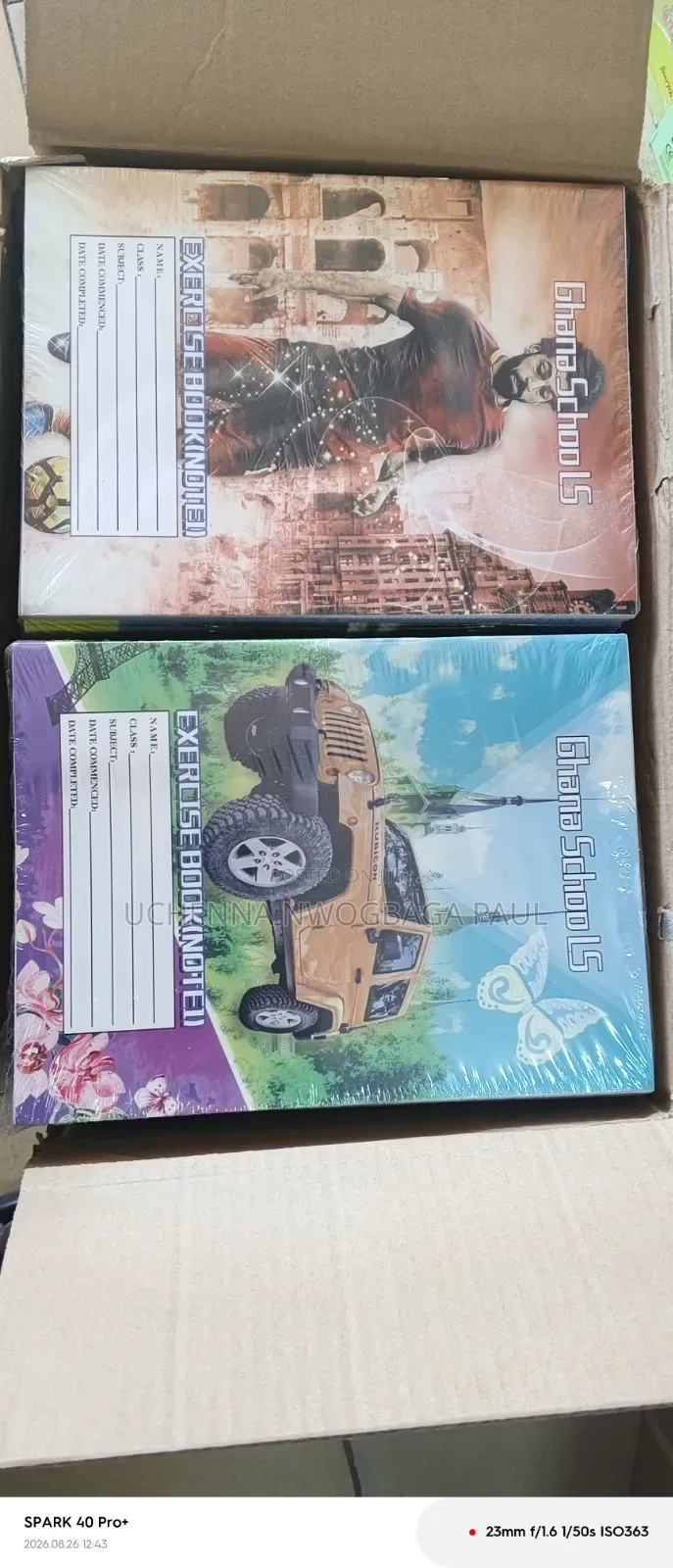 Exercise Book 200pcs
