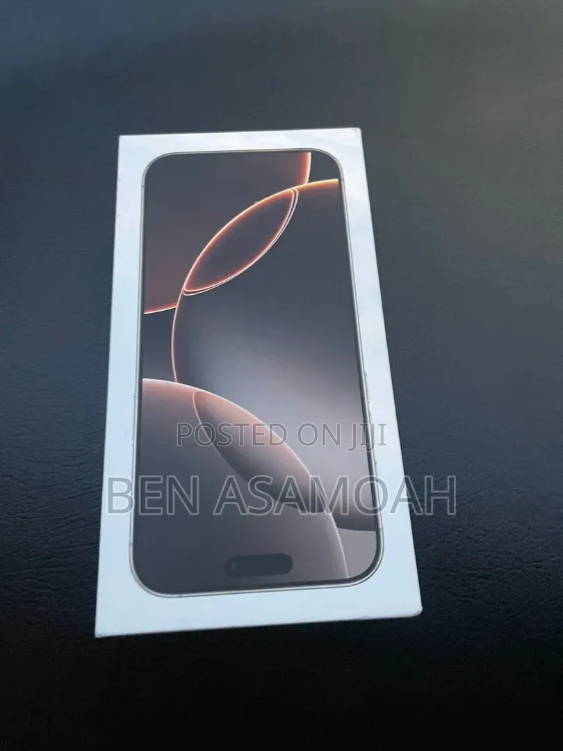 New Apple iPhone 16 Pro Max 1 TB Gold