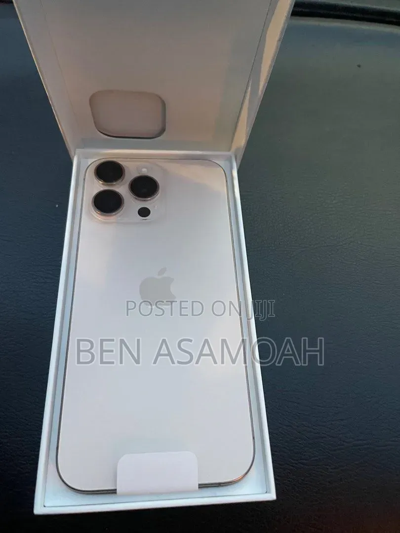 New Apple iPhone 16 Pro Max 1 TB Gold