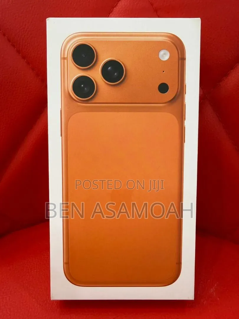 New Apple iPhone 17 Pro Max 1 TB Orange