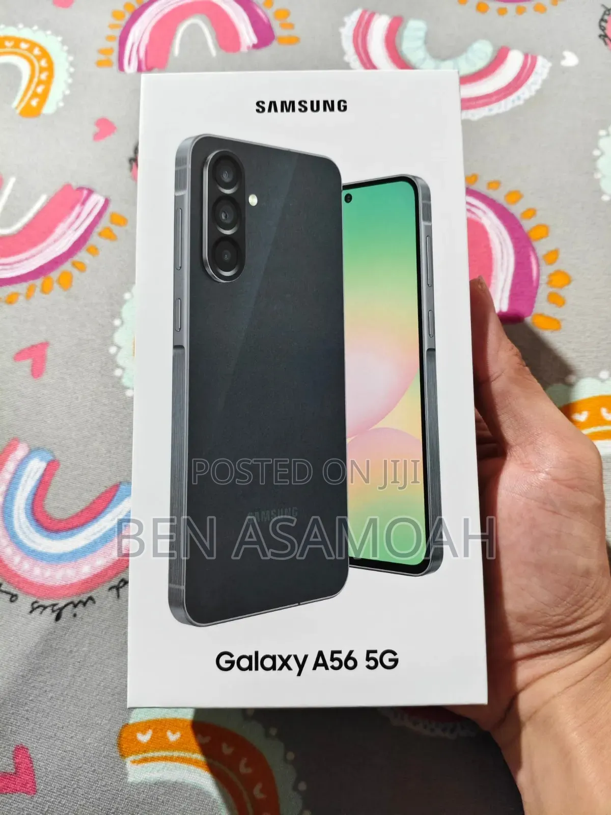 New Samsung Galaxy A56 256 GB Black
