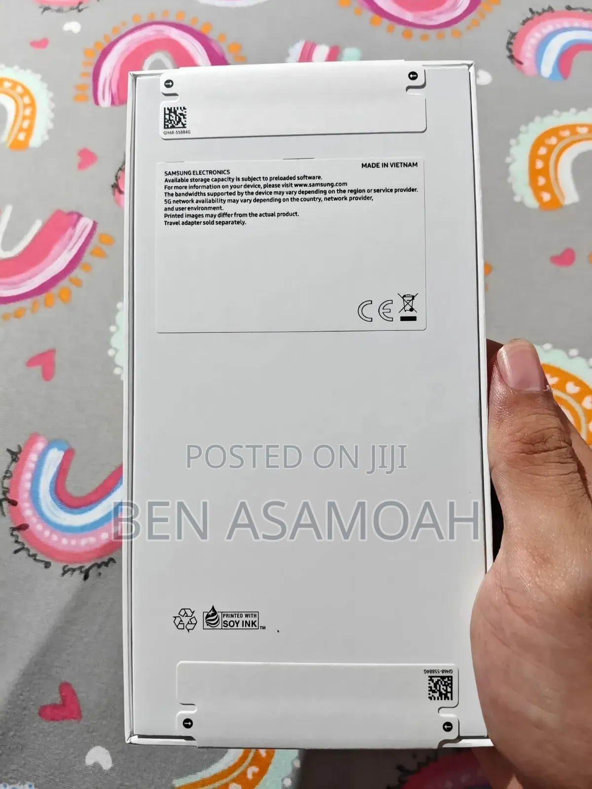 New Samsung Galaxy A56 256 GB Black