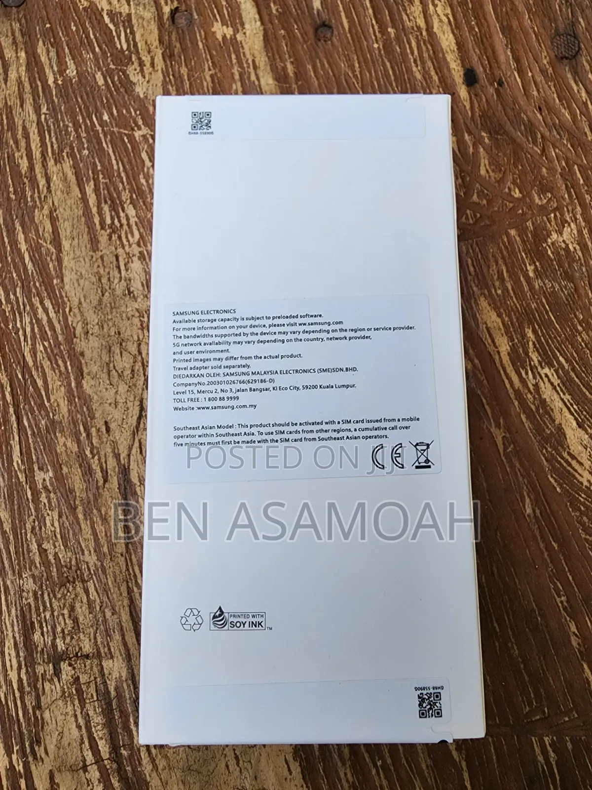 New Samsung Galaxy A56 256 GB Black
