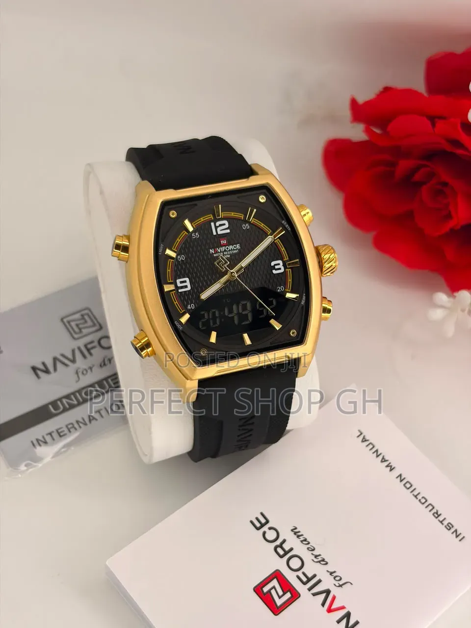 Naviforce Men's Luxury Wrist Watch – Stylish Durable