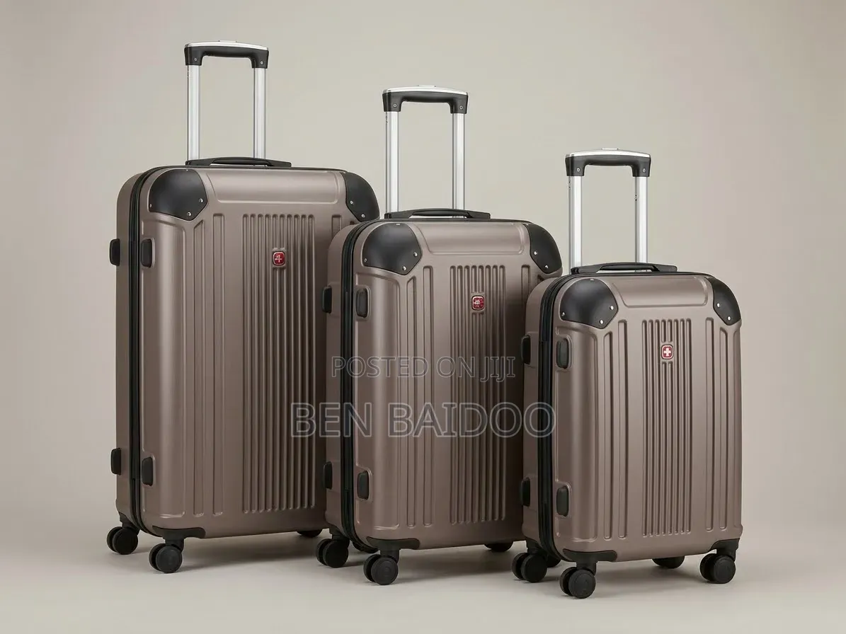 Plastic Travelling Bags 3in1 Combo