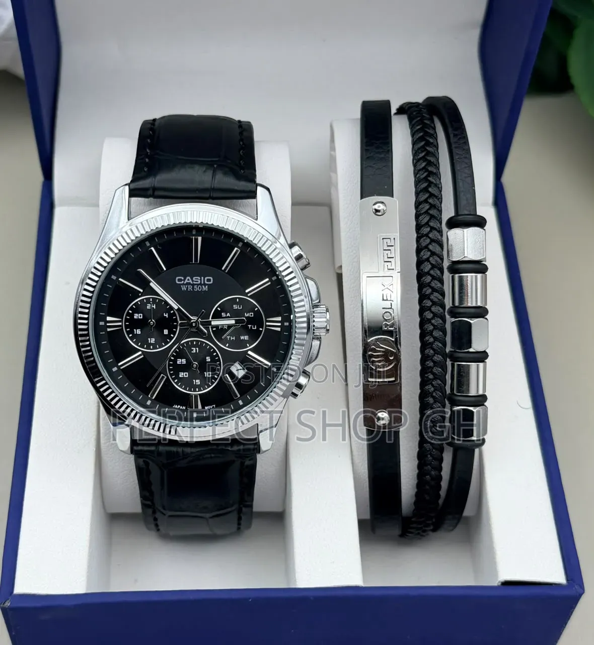 Casio Men's Luxury Wrist Watch – Stylish Durable