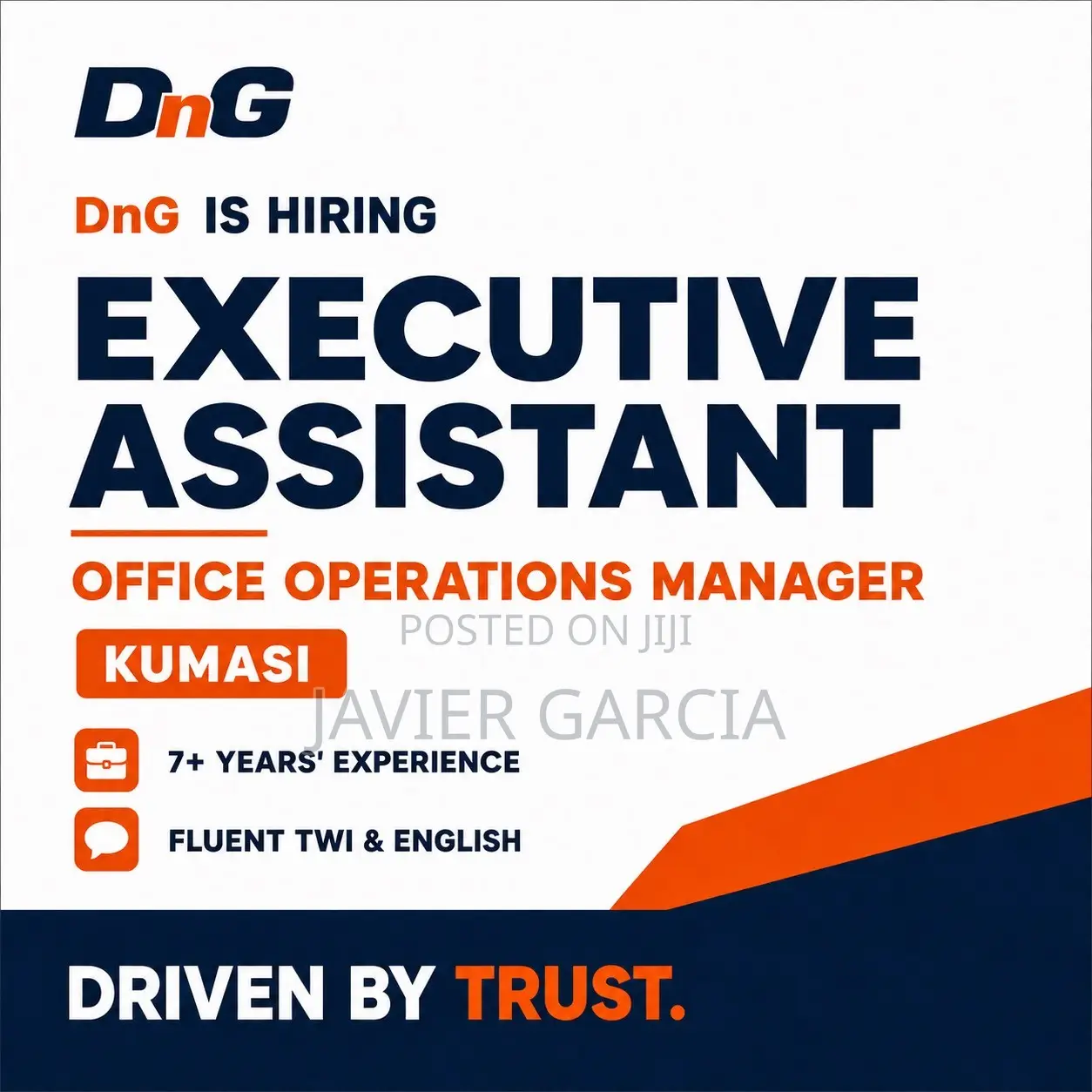 Executive Assistant / Office Operations Manager