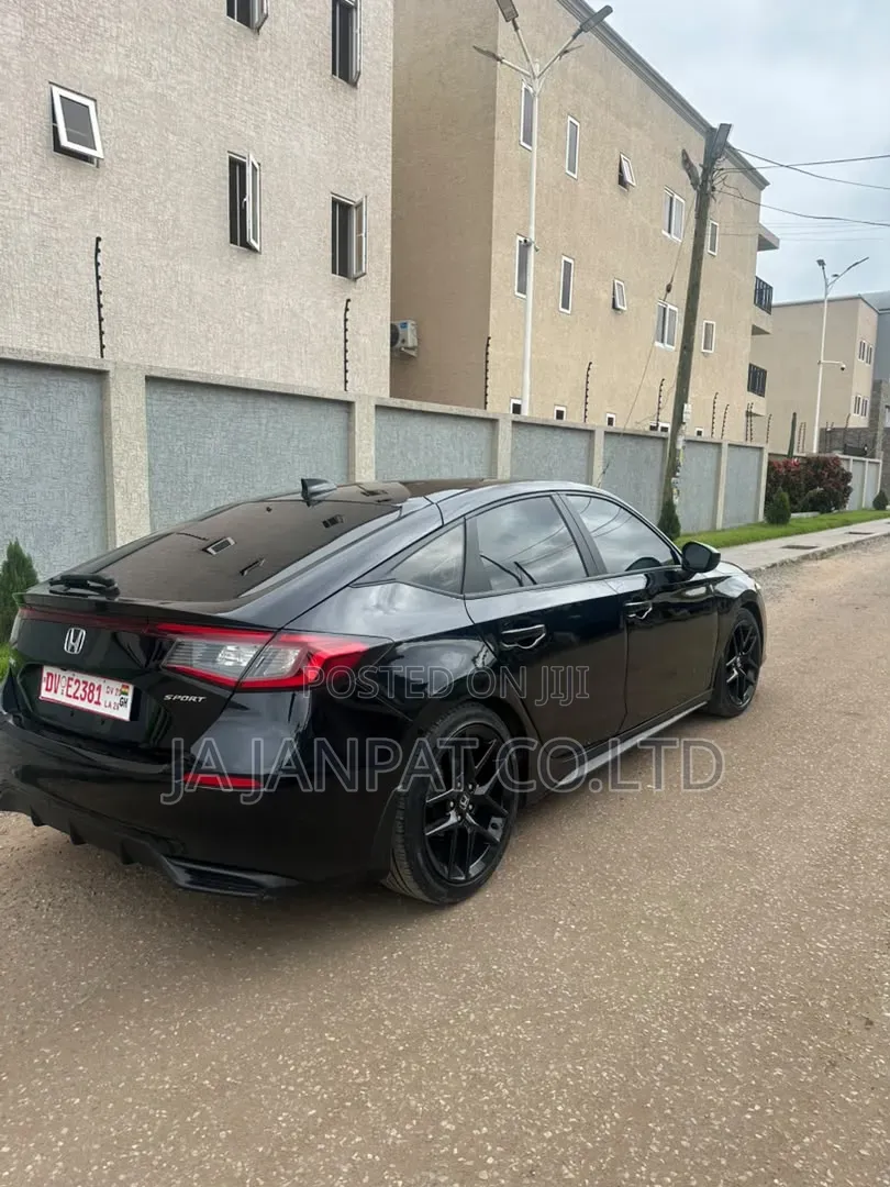 Honda Civic 2023 Black