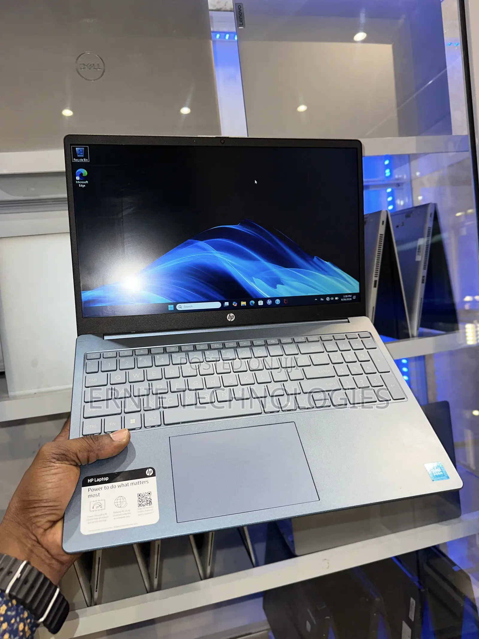 Laptop HP 15 4GB Intel SSD 128GB