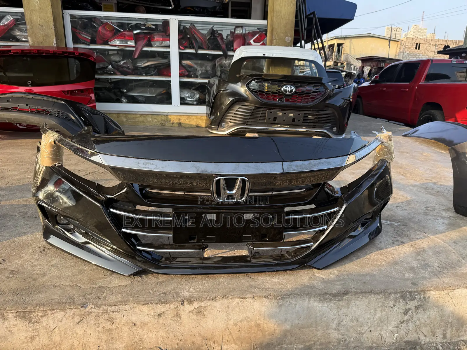 Honda Accord Front Bumper Complete 2021 2022